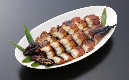 自家製ダレの焼鰻（一尾）