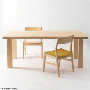【八木沢木工】NEN dining table (ネンダイニングテーブル)小（BR-111）