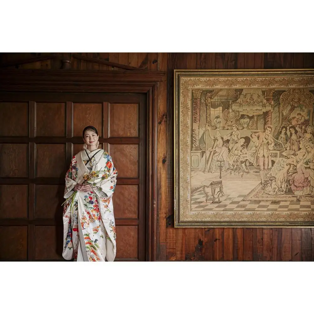 北野異人館  フォトウエディングプラン（和装)