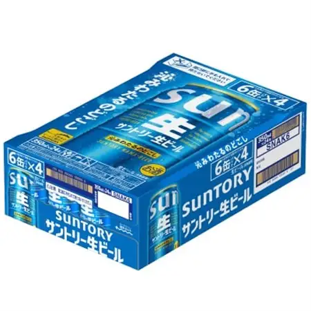 サントリー生ビール　トリプル生　350ml　1ケース(24本)【京都 天然水のビール工場産】【配送不可地域：離島・沖縄県】【1584153】