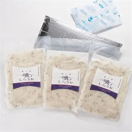 【先行予約】霞ヶ浦　暁のしらうお　100g×3パック_魚介・海産物  鮮魚 _【配送不可地域：離島・沖縄県】【1583295】