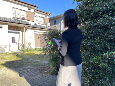 [あんしん空き家管理] 巡回サービス年4回・外からの見回りプラン｜空き家 空家 杉戸 不動産 郵便物 ゴミ みまわり [0599]