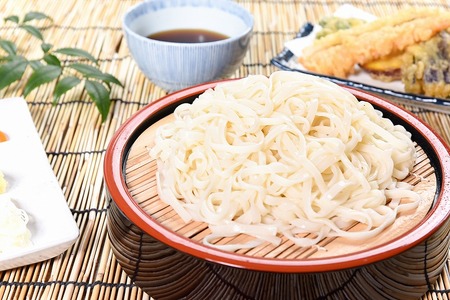 製麺所こだわりの 特選うどんと田舎そばセット（乾麺） 計7束（14人前） 大沼製麺所 【 お取り寄せ 備蓄 小分け 個包装 常温 保存 便利 ご当地 グルメ 土産 特産 名物 饂飩 蕎麦 小沢部 東北 山形県 釜揚げ 煮込み ざるうどん かけうどん ざるそば もりそば かけそば 】　005-F-ON014