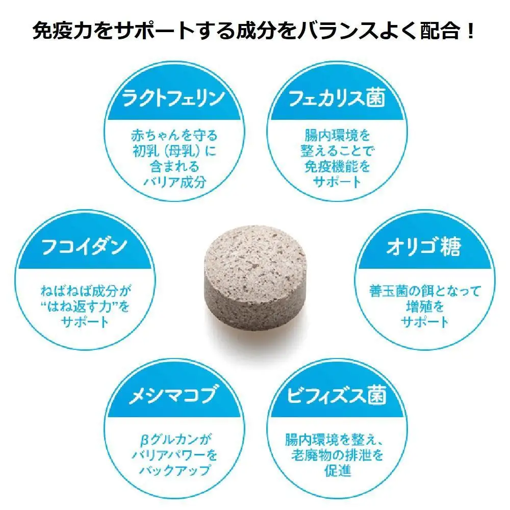 ワンちゃんの健康維持に！DHC 犬用 国産 負けないドッグ《無添加》2個セット｜DHC 犬 サプリメント