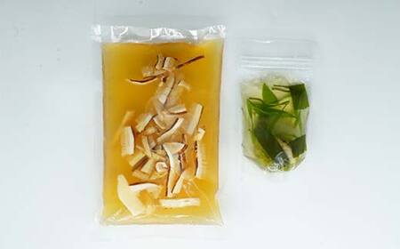 松茸炊き込みごはんの素と 海鮮お吸い物セット（各１袋）【木村商店】 三陸山田 山田町 三陸山田産 おふくろの味 無添加 秘伝の味 こだわりの出汁 YD-781