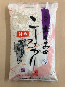 米 おくみのこしひかり米 5㎏