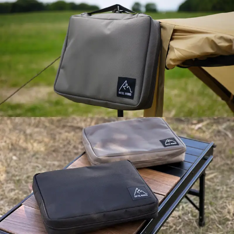 【 RATEL WORKS（ラーテルワークス） 】CUCINA BOX(クチーナボックス)※カトラリー収納　ブラック