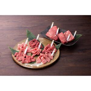 赤城和牛　肉づくし二段重
