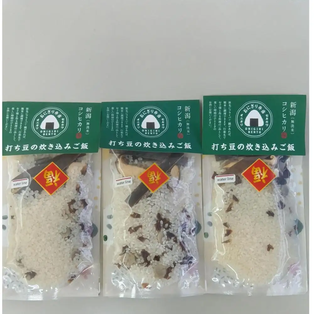 口福のおすそわけパック　打ち豆ご飯3個セット