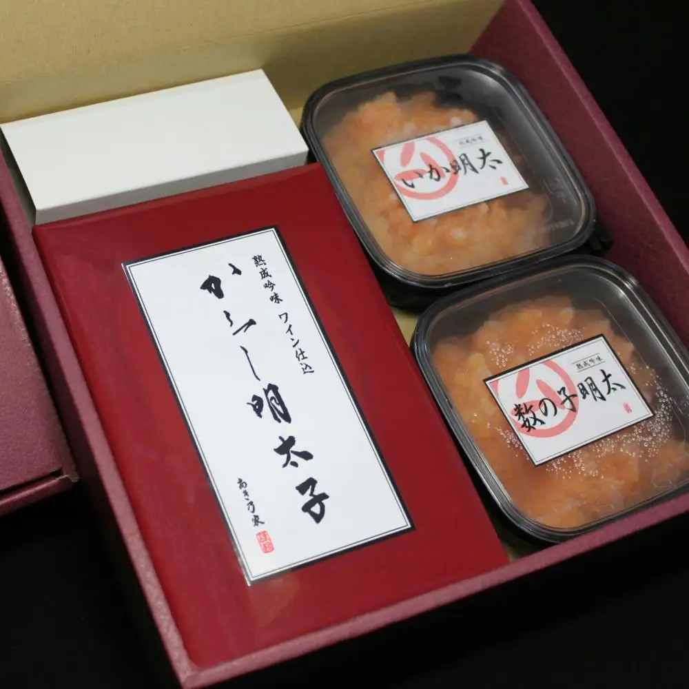 博多ワイン仕込詰め合わせ「鮮Ａ」 | 魚卵 魚介類 水産 食品 人気 おすすめ 送料無料