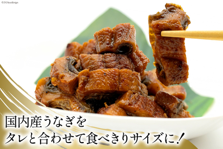 うなぎ かば焼き 国産 きざみパック 50g 10パック 計 500g 小分け 冷凍 [静岡鰻販売 静岡県 吉田町 22424450]