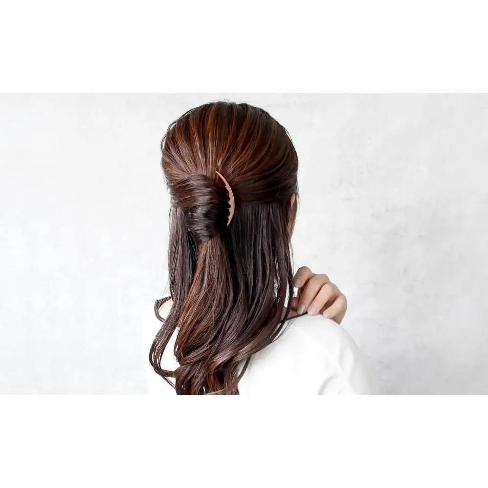 【女性のアイデア×職人技】ステンレス製かんざし「Arcliner comb/PinkGold」