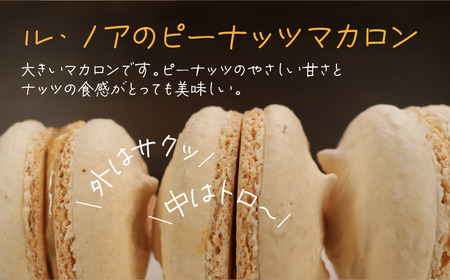 マカロン ピーナッツマカロン 10個 マカロン
