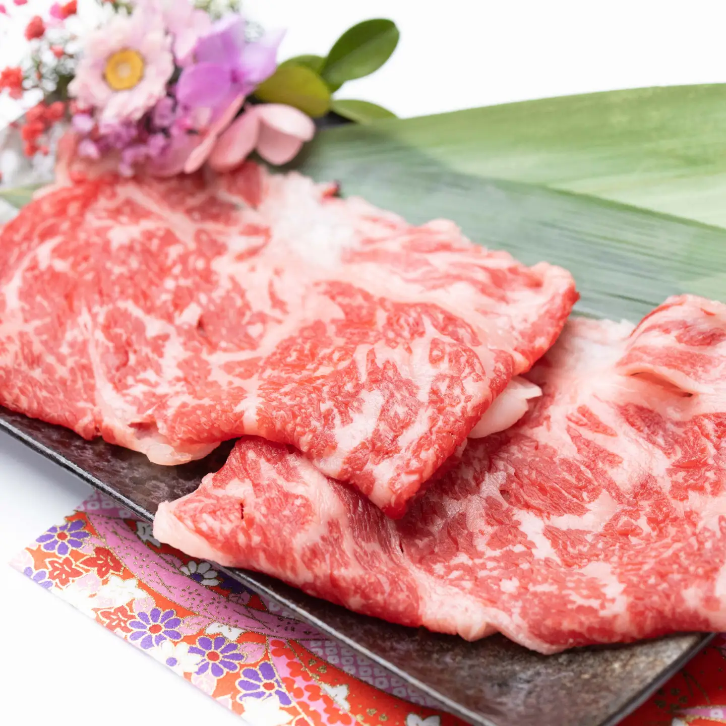 八戸 毬姫牛 特選 ギフトセット ロース すき焼き・しゃぶしゃぶ 500g　