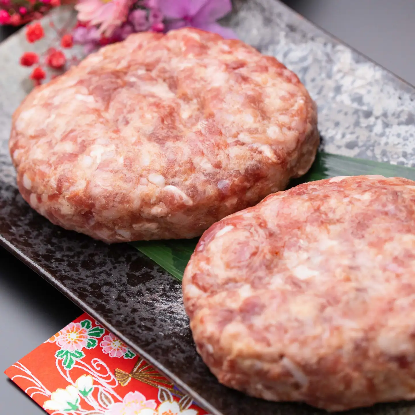 八戸 毬姫牛 100％ ハンバーグセット 120g×6個 合計 720g　