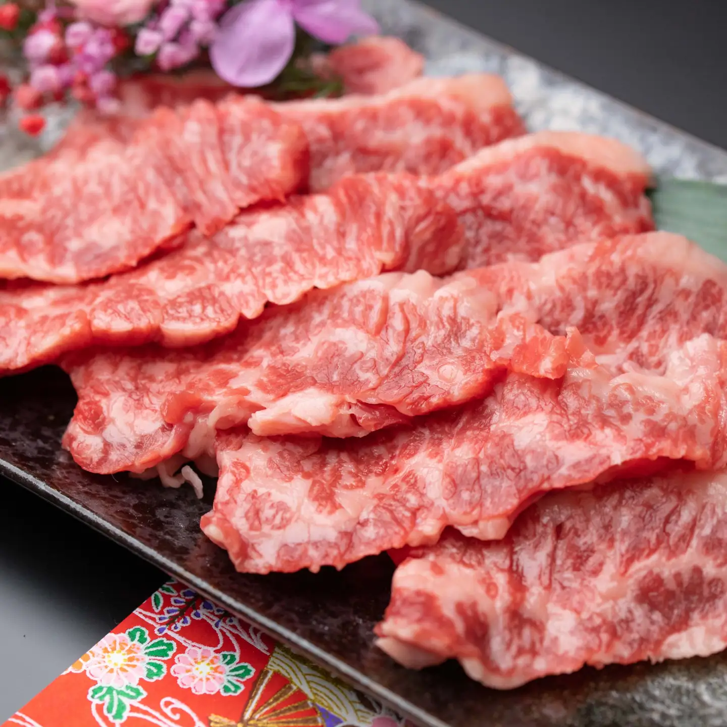 八戸 毬姫牛 カルビ 550g 牛肉 国産　