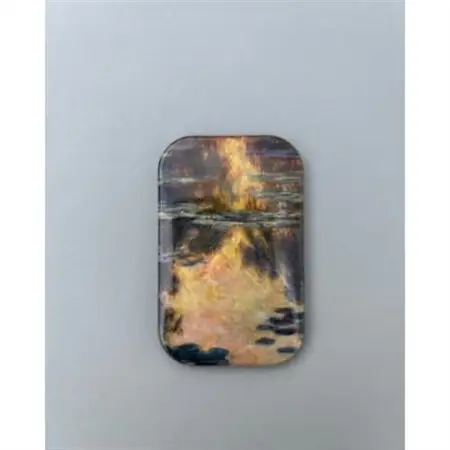 和泉市久保惣記念美術館オリジナル缶バッジ　3点セット(西洋画)【1587470】