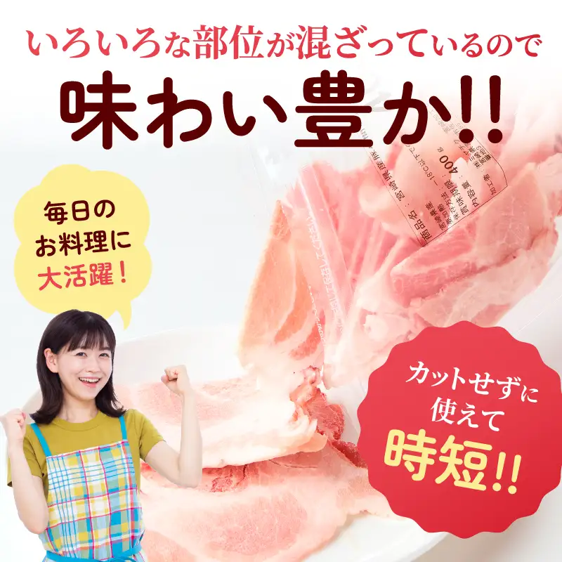 宮崎県産 豚こま切れ 計4kg 数量限定 肉 豚肉 小間切れ 豚こま 国産 食品 小分け 時短 便利 万能食材 晩ご飯 おかず お弁当 おつまみ 炒め物 煮物 豚汁 カレー 肉豆腐 冷凍 おすすめ 大容量 チャック付き袋 ギフト 贈り物 贈答 宮崎県 日南市 送料無料_D102-24