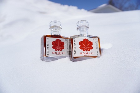 【先行予約 5月以降発送】国産 メープルシロップ 「MOMIJI SYRUP」 50ml×12本入り600ml 北海道 十勝 ジャパンフードセレクショングランプリ受賞！ モンドセレクション金賞受賞 メープル メイプル シロップ 純国産 国産 