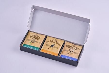 キャラバンコーヒー 農園指定ドリパックコーヒーセット SG-3（10g×12個入） AKJ0006