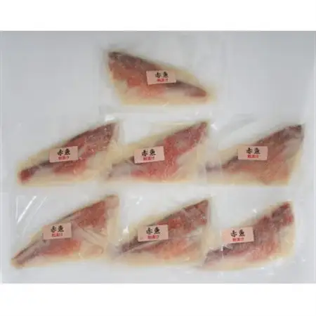 赤魚の粕漬け 7枚_魚介・海産物   _【配送不可地域：離島】【1588109】