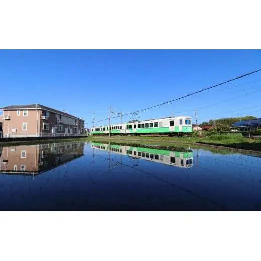 日本に3社4路線しかないナローゲージ（特殊狭軌）四日市あすなろう鉄道 貸切列車の運行［2027年1月10日（日）］