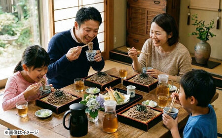 原氣蕎麦 十割乾麺 20袋 | はら農場 [BNAG012]