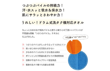 （今治タオルブランド認定）DS ポワン小粒 スマートバスタオル 選べる3色 1枚 グレー 今治タオル [I002410BT1GY]