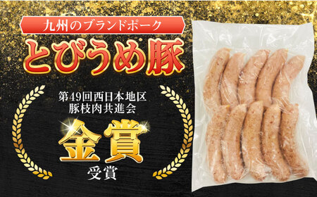 【お中元対象】大分県日田産 とびうめ豚 フランクフルト 900g  日田市 フランクフルト [ARCM006]