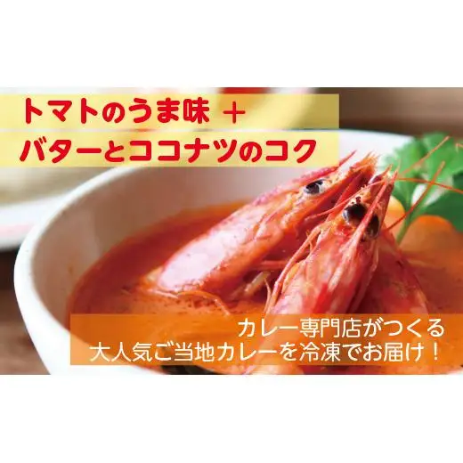 石垣島産車えびカレー（小辛）【冷凍 2食】