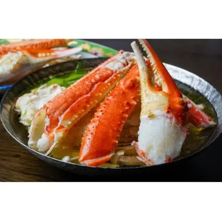 かに満 かに料理 ペアお食事券 【和コース】_旅行券・チケット 食事券  _【1588340】
