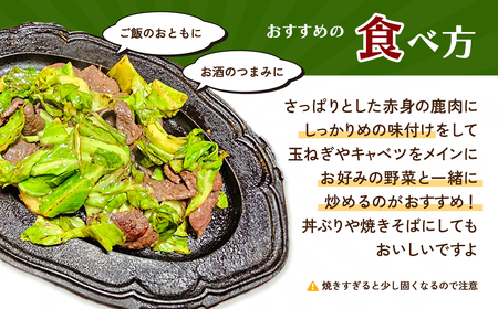 山命 下呂産 鹿肉のシカチャン 計700g（175g（約2～3人分）×4袋 やましげ下呂市 ジビエ 味付き 焼くだけ シカ肉【83-20】