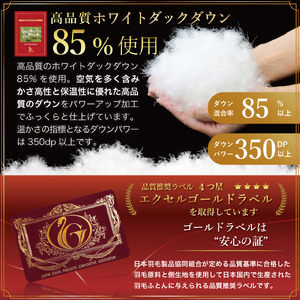 【春夏用】洗える羽毛布団 シングル 肌掛け ダウン 夏 春 布団 ホワイトダックダウン 85% 0.3kg (無地 ブラウン) [川村羽毛 山梨県 韮崎市 20743636]