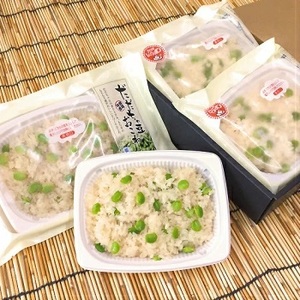 だだちゃ豆おこわレンジパック（5個入） K-631