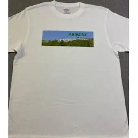 富山県有峰森林文化村Tシャツ　Sサイズ_装飾品・工芸品  洋服 _【1583895】