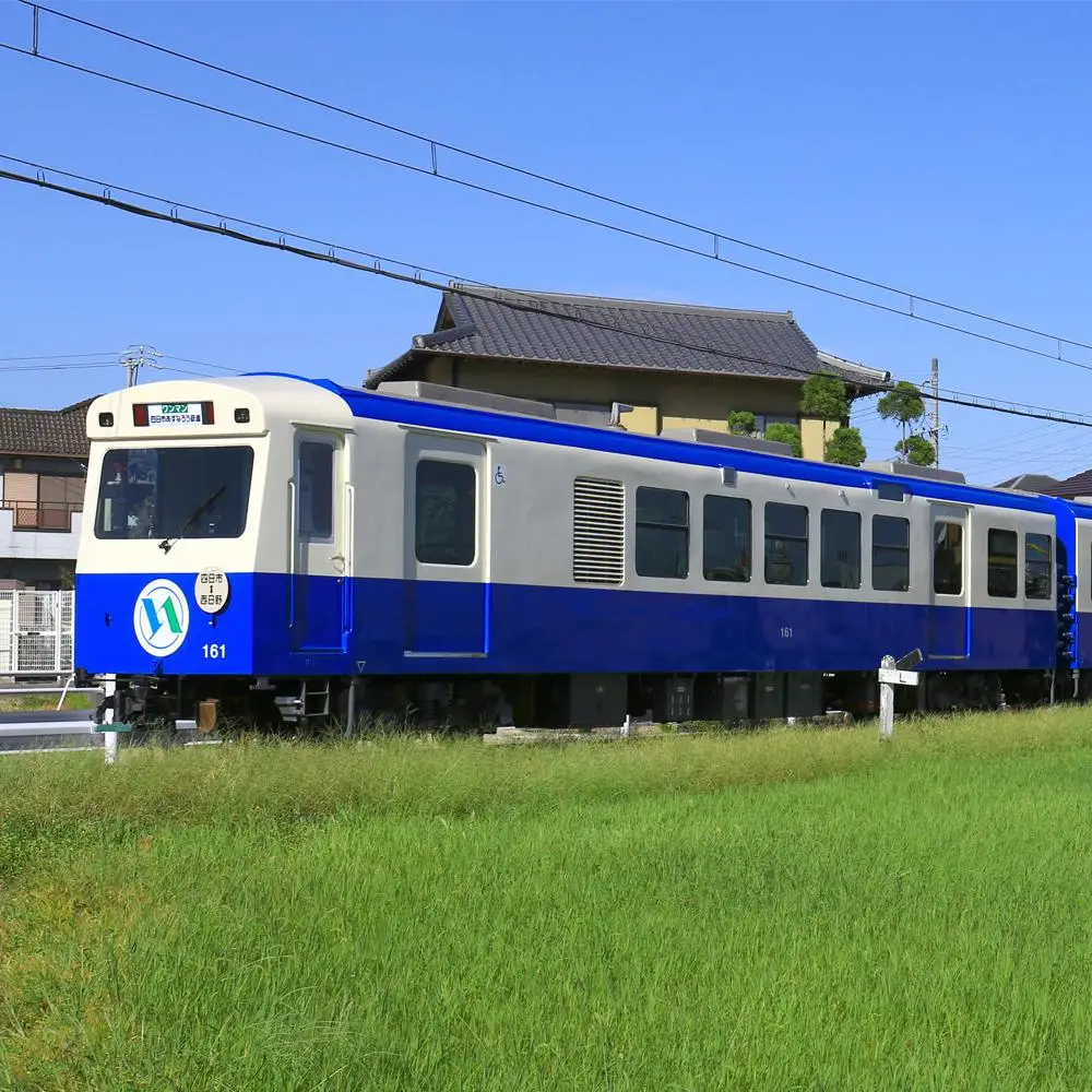 日本に3社4路線しかないナローゲージ（特殊狭軌）「四日市あすなろう鉄道」で一日駅長体験【2026年12月12日(土)】