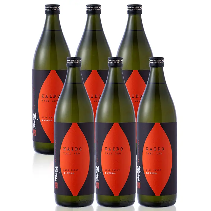芋焼酎 「海童 焼き芋」 900ml ×6本 25度 【00-023-40】