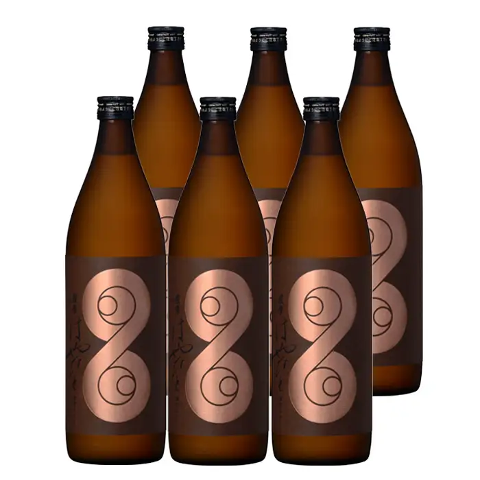 【数量限定】 芋焼酎 「薩摩はやひと」 900ml×6本【00-023-47】