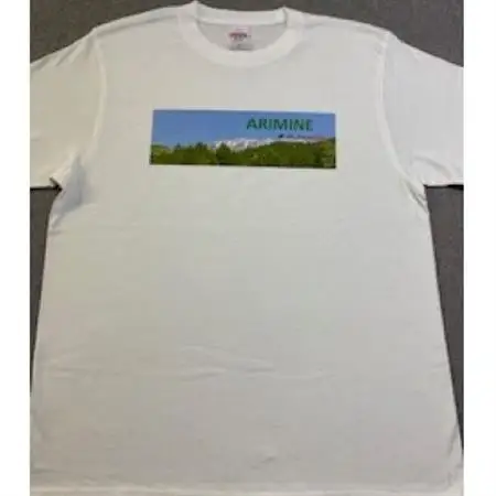 有峰文化村TシャツLサイズ2枚セット(紺1枚・白1枚)_装飾品・工芸品 女性・レディース 洋服   装飾品・工芸品 男性・メンズ 洋服 _【1590238】