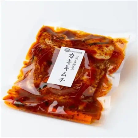 浜名湖産牡蠣キムチ　約200g×10パック_惣菜・加工品 キムチ 漬物 _【配送不可地域：離島】【1587711】
