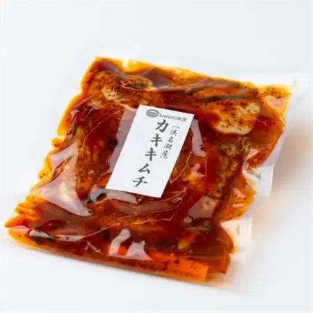浜名湖産牡蠣キムチ　約200g×20パック_惣菜・加工品 キムチ 漬物 _【配送不可地域：離島】【1587715】