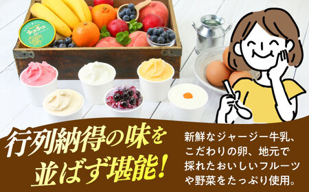 【12回定期便】シュシュ 季節のジェラート8個セット / アイス アイスクリーム ジェラート スイーツ /  大村市 / おおむら夢ファームシュシュ [ACAA419]