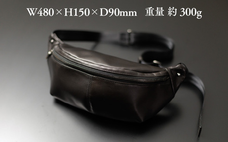 Tajima Cowhideボディーバッグ