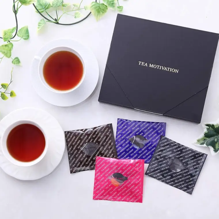 TEA MOTIVATION 紅茶 ギフト 4種 14包　紅茶