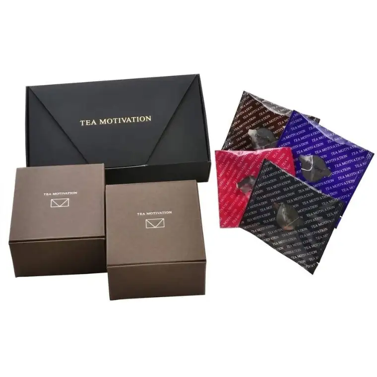 TEA MOTIVATION 紅茶 ギフト 4種 22包　紅茶