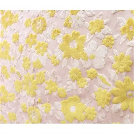 NAKAYA KINKAZAN TEXTILEハンドメイド用生地 約135×50 ニッコール ピンク_装飾品・工芸品  織物 _【1588773】