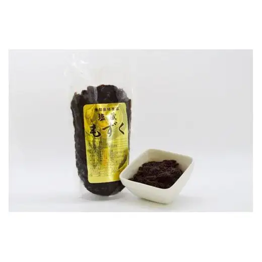 JH017　池間島特産品　塩蔵　黄金もずく（5セット）