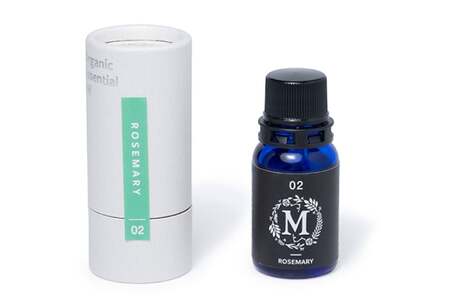 エッセンシャル オイル ローズマリー シングルオイル 5ml １個 [Mary Jimenez 石川県 志賀町 CK3044]