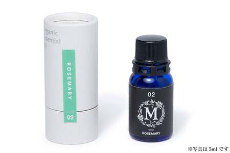 エッセンシャル オイル ローズマリー シングルオイル 10ml １個 [株式会社 Mary Jimenez 石川県 志賀町 CK3043]