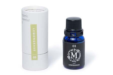 エッセンシャル オイル レモングラス シングルオイル 5ml １個 [Mary Jimenez 石川県 志賀町 CK3042]